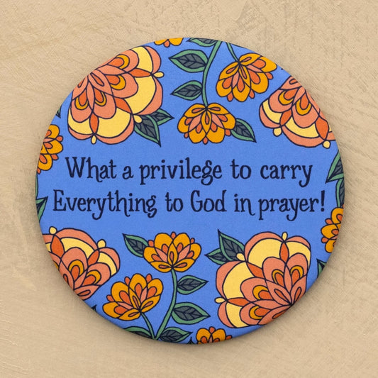 What A Privilege Hymn Magnet